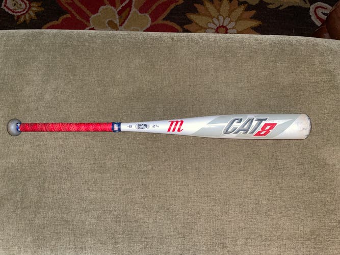 Used USSSA Certified Marucci Alloy CAT 8 Bat (-8) 23 oz 31"
