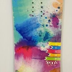 New Women's $300 Spoon "Stamp" Snowboard 142cm, Camber ride, Bindings Available