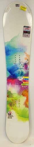 New Women's $300 Spoon "Stamp" Snowboard 142cm, Camber ride, Bindings Available