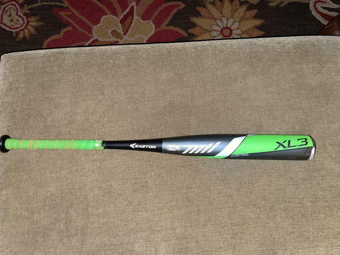 Used USSSA Certified 2016 Easton Alloy XL3 Bat (-5) 27 oz 32"