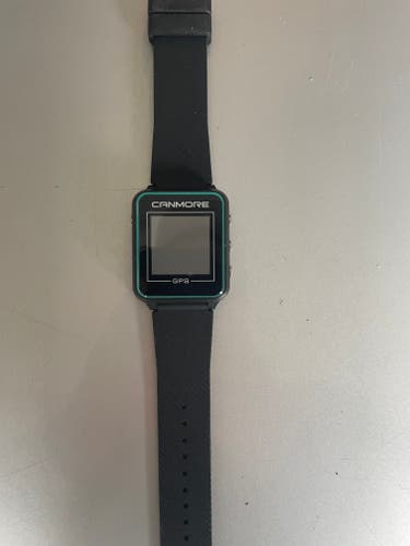 New gps golf watch