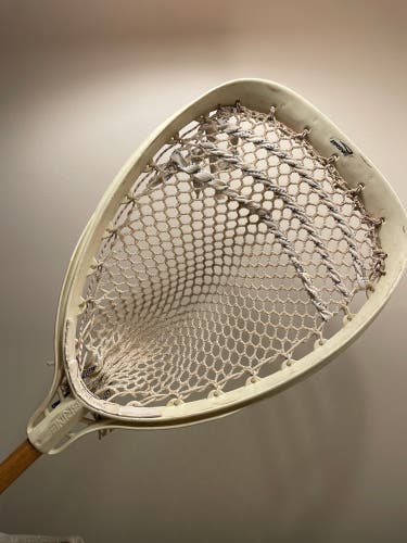 Used Vintage Brine Zone Goalie Head