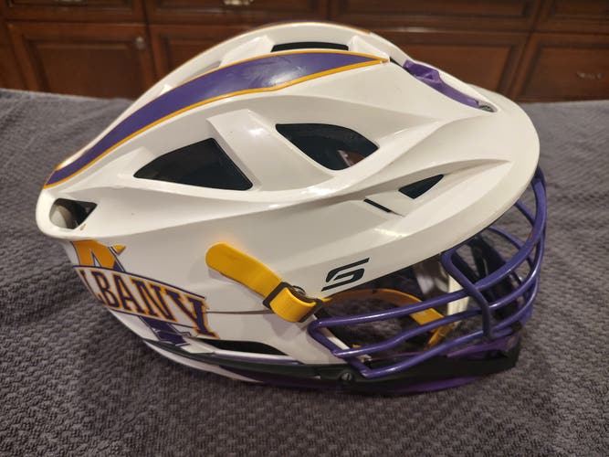 Used Player's Cascade S Helmet college issued