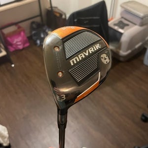 Men's Used Callaway Left Hand Mavrik Fairway Wood