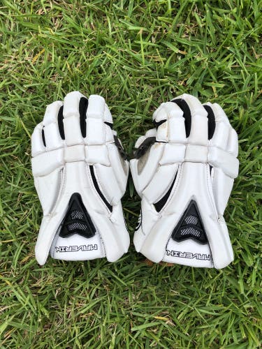 Used Player's Maverik 13" Rome RX Lacrosse Gloves