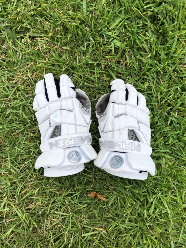 Used Maverik 13" M4 Lacrosse Gloves