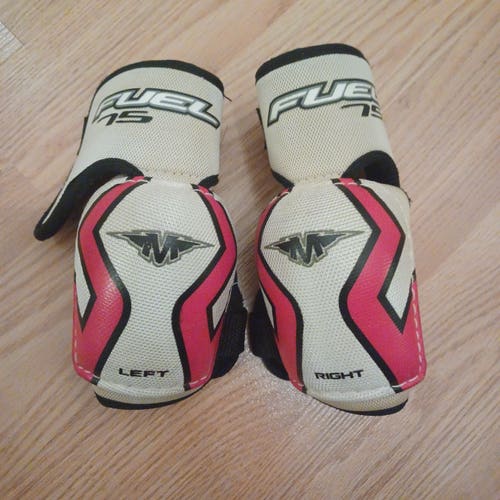 Used Small Mission Elbow Pads