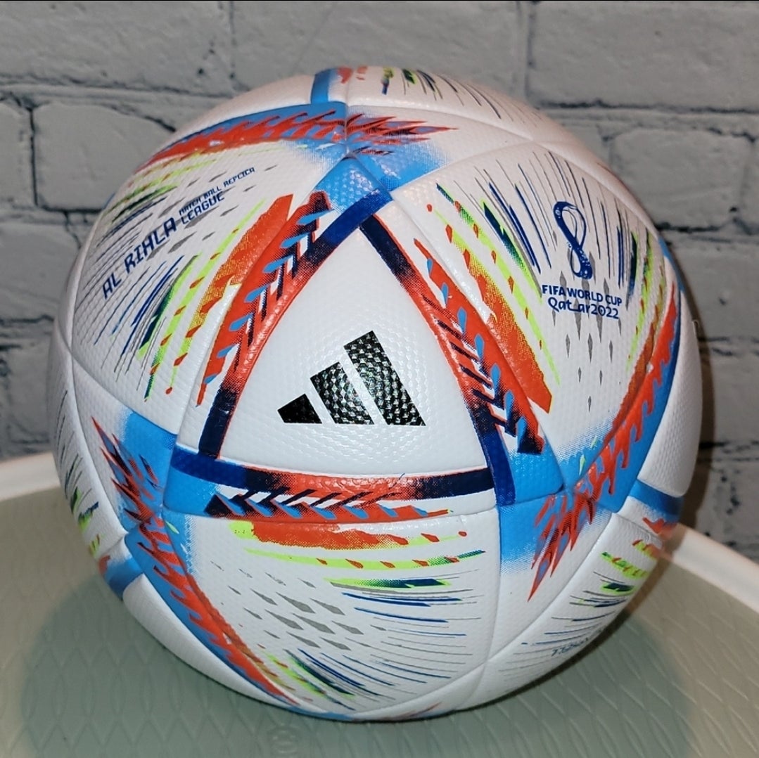 Adidas World Cup 2022 Al Rihla Club Ball - SoccerWorld - SoccerWorld