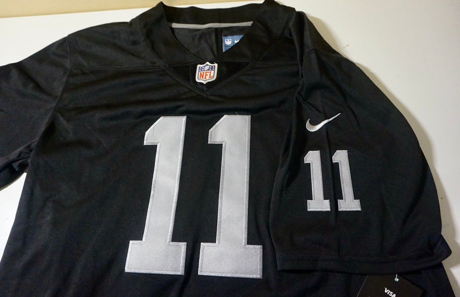 Henry Ruggs III Las Vegas Raiders Autographed Nike Black Limited Jersey  with 1st Vegas Pick Inscription