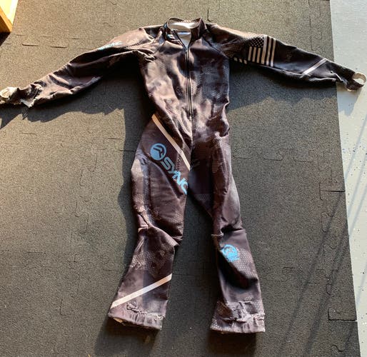 Unisex Used Small SYNC Ski Race Suit