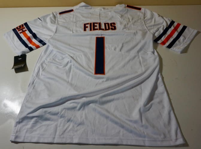 BEARS NFL FOOTBALL JERSEY - FIELDS #1 ADULT SMALL (2)