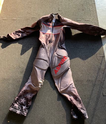 Used Aspire size Medium Ski Race Suit