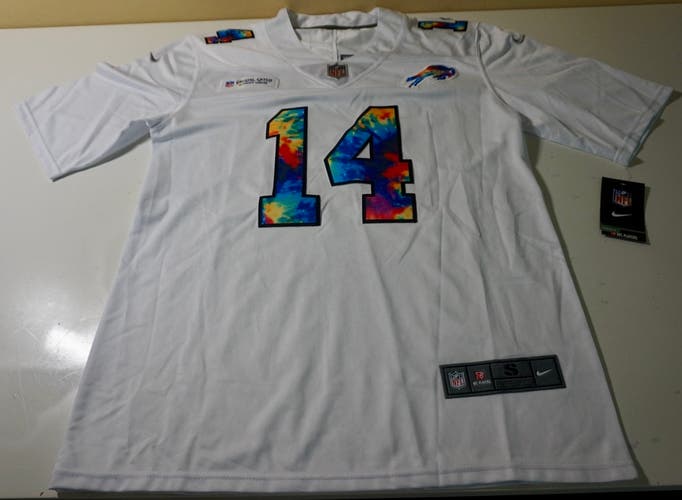 STEFAN DIGGS BILLS  CRUCIAL CATCH #14 Adult Men's FOOTBALL JERSEY New! SMALL