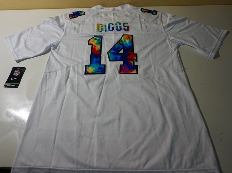 STEFAN DIGGS BILLS CRUCIAL CATCH #14 Adult Men's FOOTBALL JERSEY