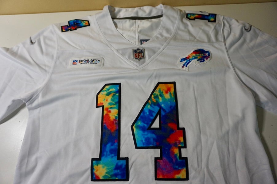 Bills Men/Unisex - #14 Diggs Jersey - White