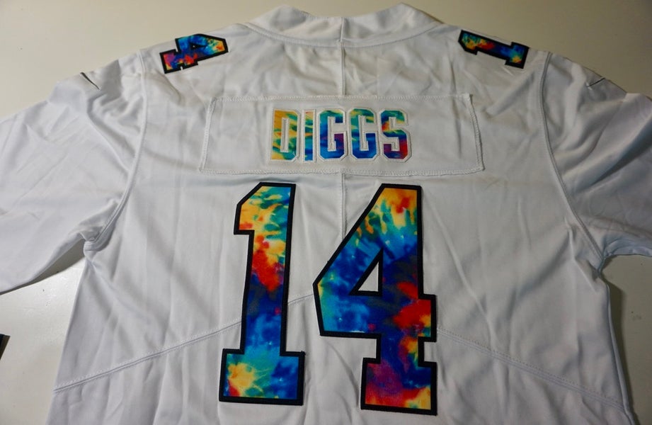 STEFAN DIGGS BILLS CRUCIAL CATCH #14 Adult Men's FOOTBALL JERSEY