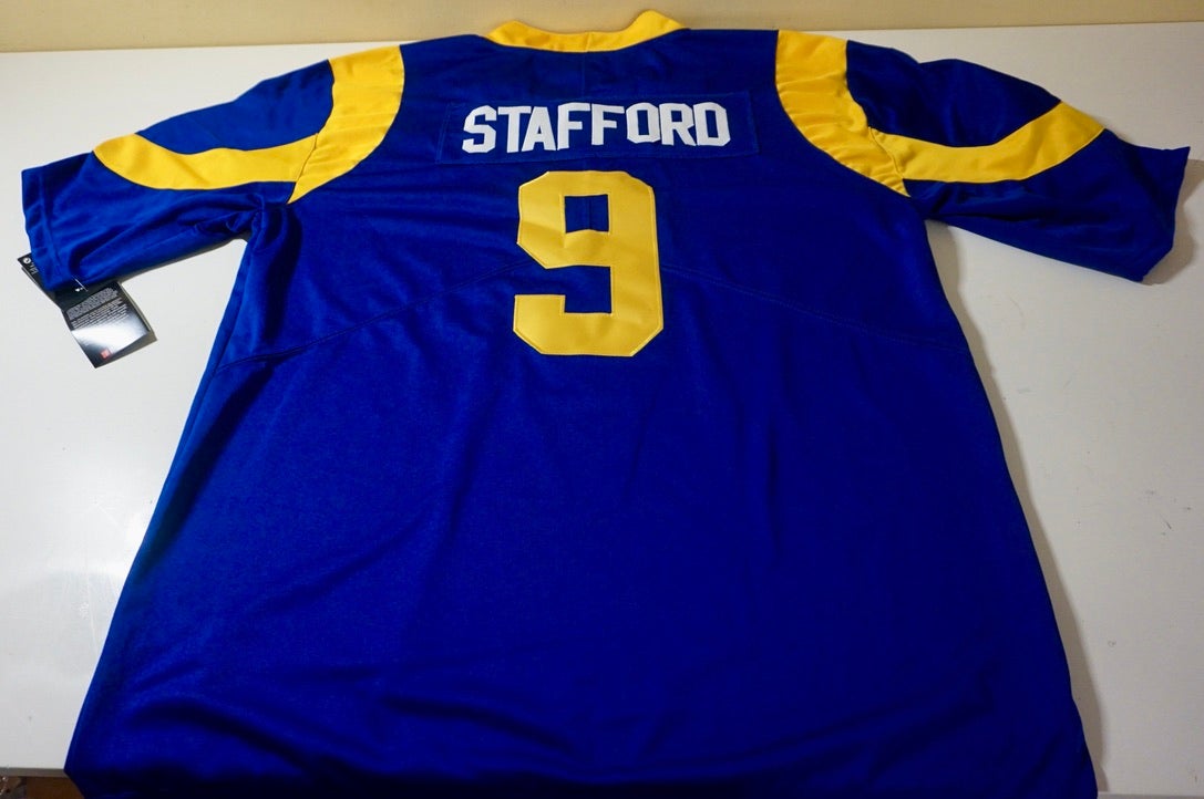 LOS ANGELES RAMS Jersey Men's Nike NFL American Football Top - New £49.99 -  PicClick UK