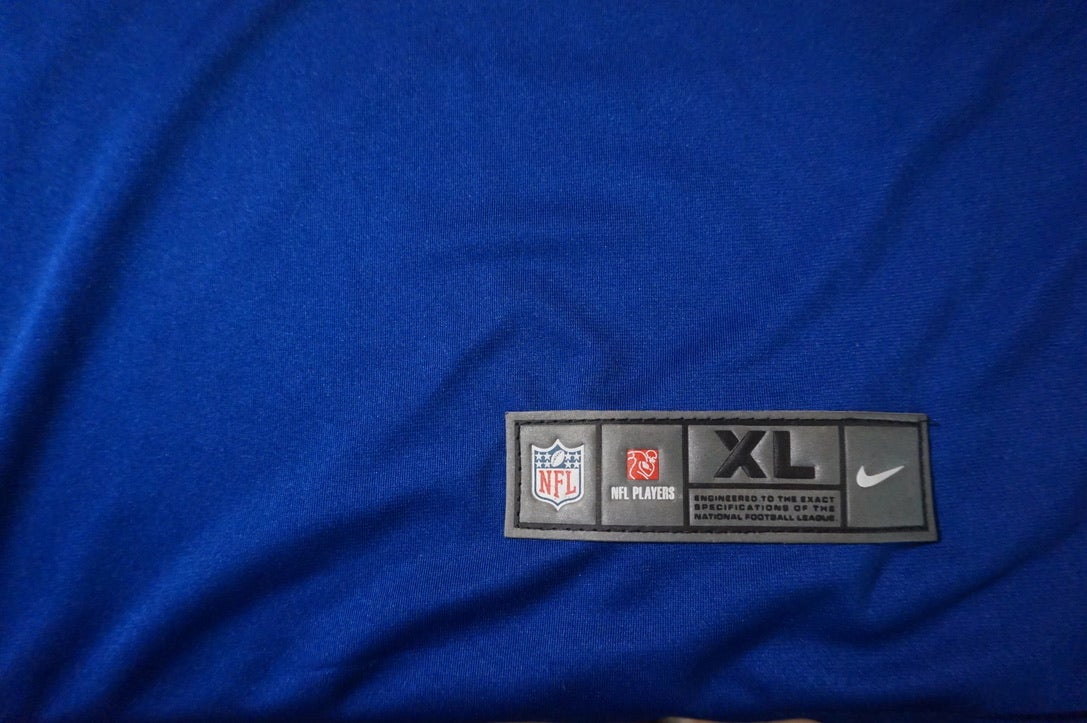 At Auction: NFL Los Angeles Rams #9 Stafford Nike Stitched Blue Jersey -  Large