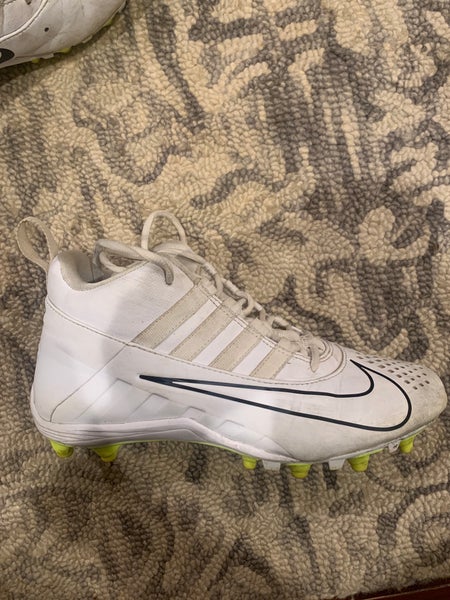 White Youth Molded Cleats Nike Cleats
