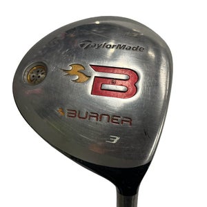 Used Taylormade Burner 3 Wood Stiff Flex Graphite Shaft Fairway Woods