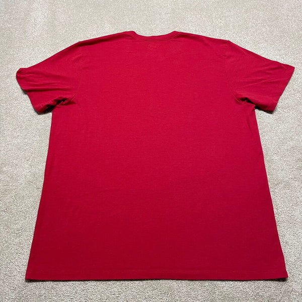 NFL Men's T-Shirt - Burgundy - XL