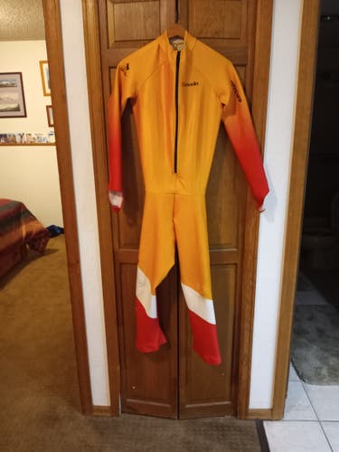 Spyder Canadian Ski Team Ski Suit FIS Legal 2010 Olympics