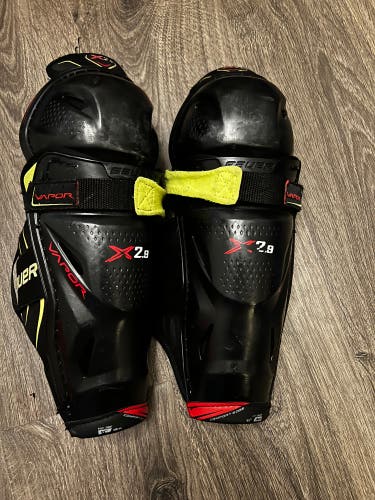Bauer Vapor X2.9 Shin Pads