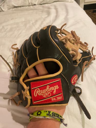 Used Infield 11.5" Heart of the Hide Baseball Glove