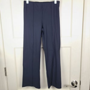 ATHLETA Eastbound Wide Crop Pant Black Commute Travel Women's Size: XS