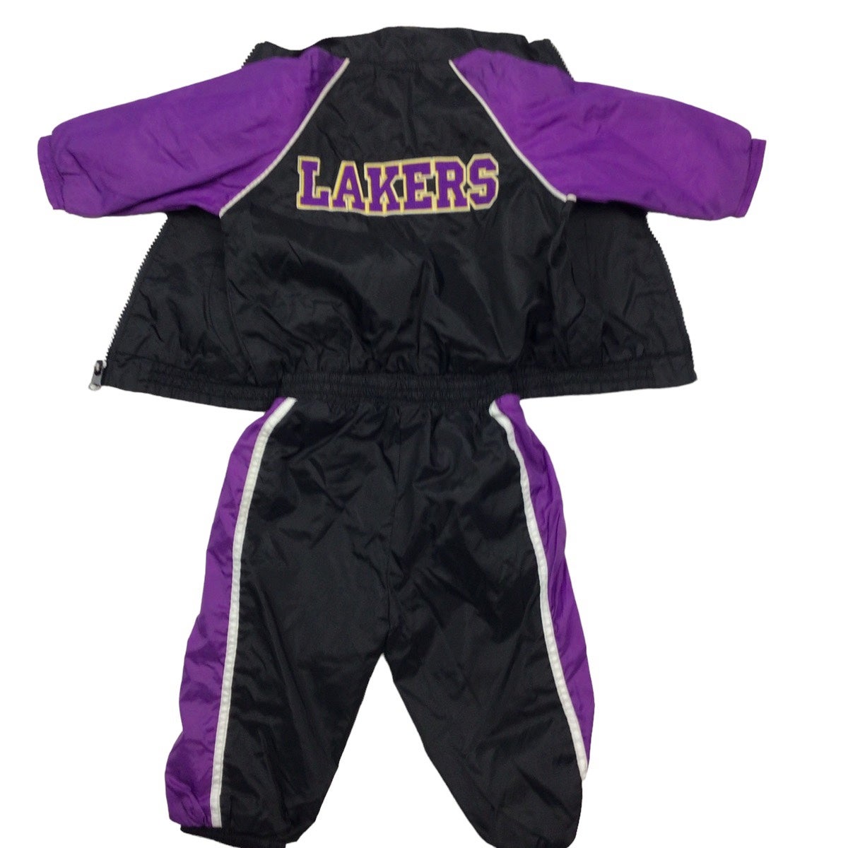 Vintage LA Lakers NBA track suit. Made in Korea. Mesh lining