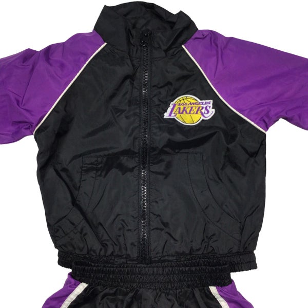 adidas, Jackets & Coats, La Lakers Warm Up Jacket