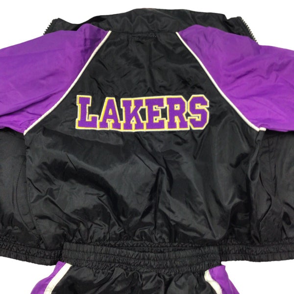 LA Lakers Warm Up Jacket  LA Lakers Vintage Jacket