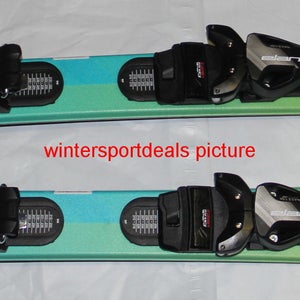 NEW 110cm kids Skis Elan  skis 110cm with size adjustable bindings set NEW