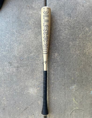 Used 2022 Warstic Alloy Bonesaber Bat (-11) 16 oz 27"