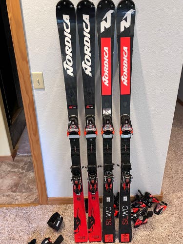 Nordicas SL skis