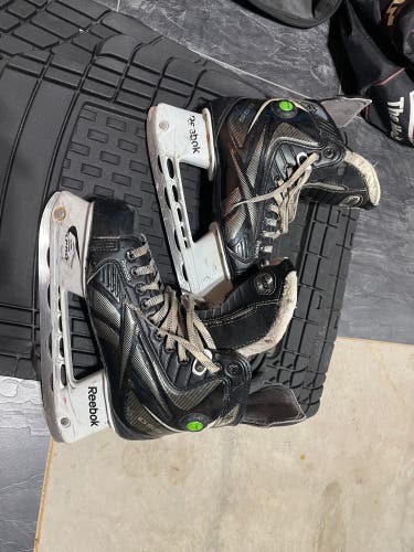 Used Reebok 12K Hockey Skates Size 7.5