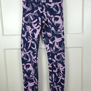 Lululemon Wunder Under HighRise Tight Graffiti Pop Antoinette Full Luxtreme Sz 2