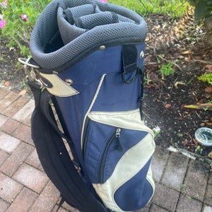 Golf Cart Bag Paragon With Shoulder Strap and club dividers
