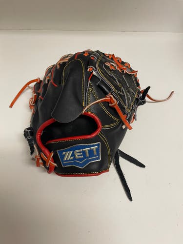 Pitcher's 12" Zett Pro Model Baseball Glove