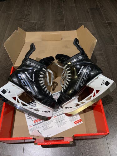 Used CCM Regular Width Pro Stock Size 6.5 RibCor 100k Pro Hockey Skates