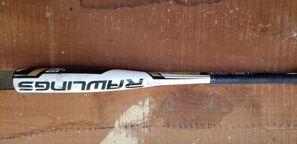 Used USSSA Certified Rawlings Threat Bat (-12) 18 oz 30"