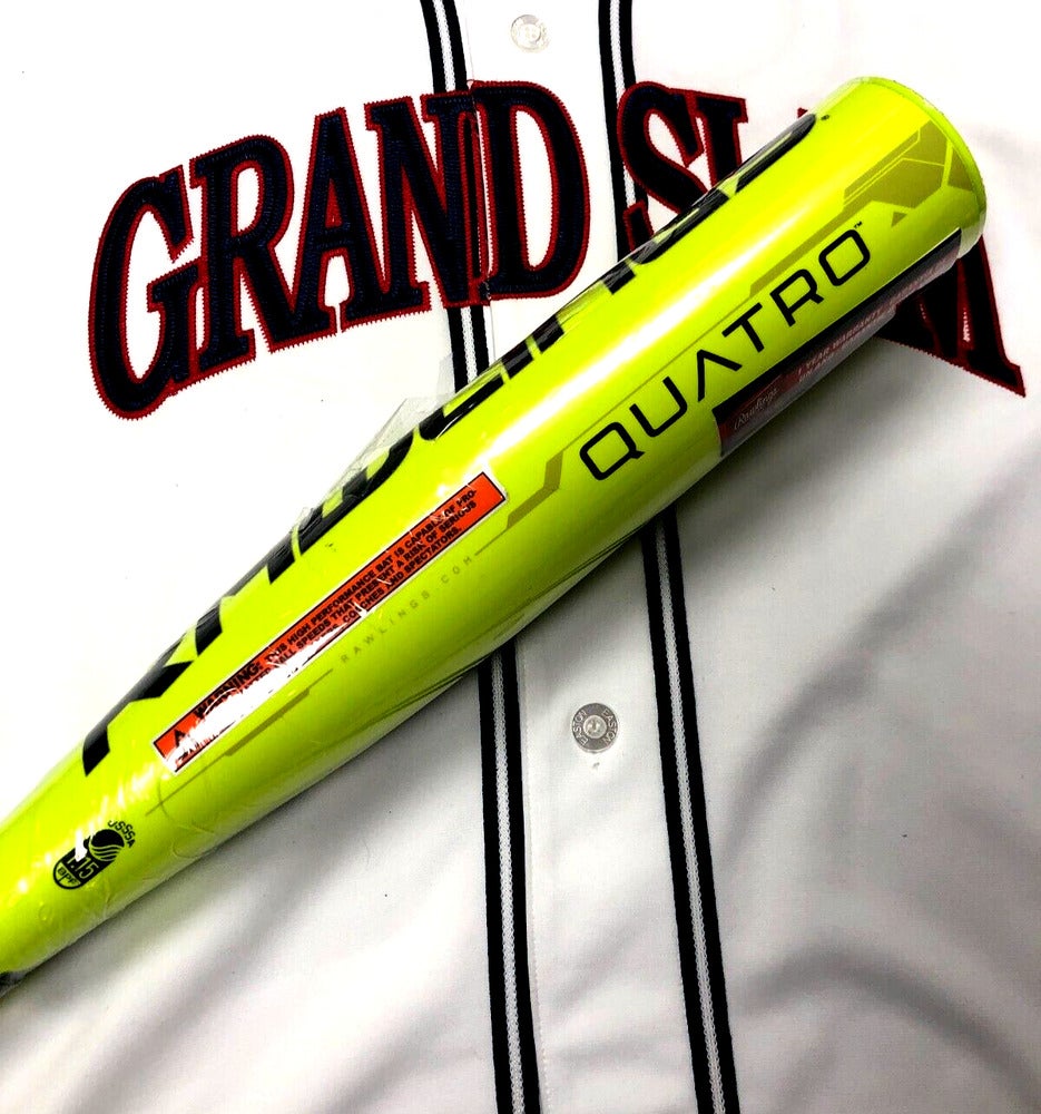 Rawlings Quatro Pro US9Q10 Composite Baseball Bat 30 / 20 oz