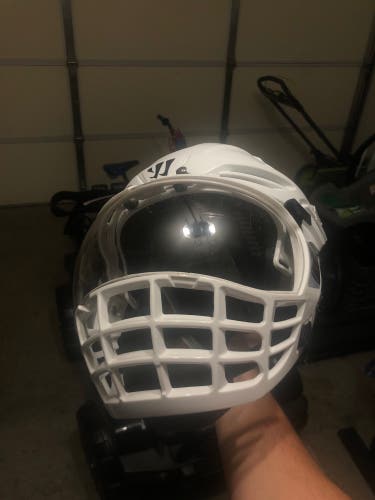 Rare White Avision Ahead Elite Visor White