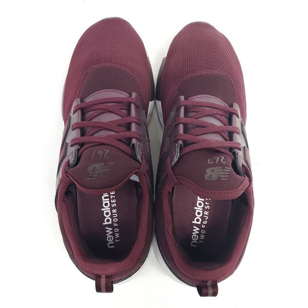 cada vez Nevada Alegre New Balance 247 Womens Running Shoes Red Maroon WRL247HK Size 9 Sneakers |  SidelineSwap
