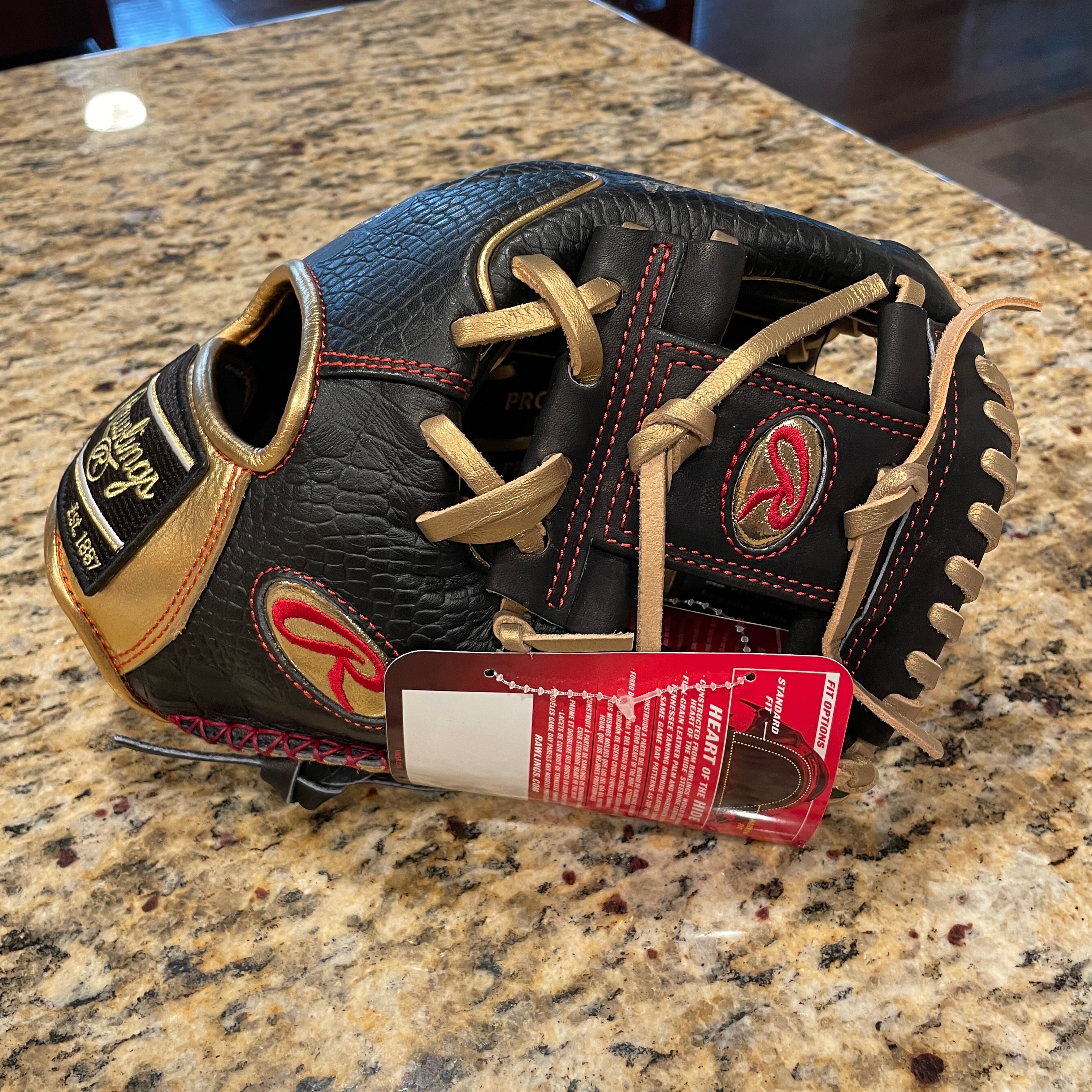 *SUPER RARE* RAWLINGS GOLDY 5 GOLD GLOVE CLUB GLOVE OF THE MONTH PRO-GOLDYV  11.5 — Baseball 365