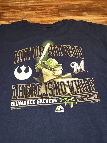 Milwaukee Brewers MLB Athletic T-Shirt