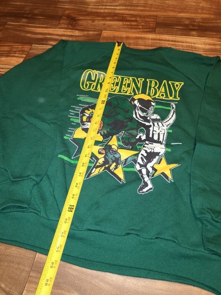 New Vintage 1997 Green Bay Packers NFL Sports Sweatshirt Vtg Crewneck Size  XL