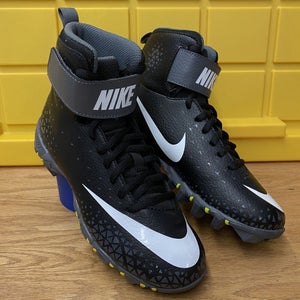 Nike Boys 3Y Cleats Athletic Shoes Football Lacrosse Savage Shark High Top