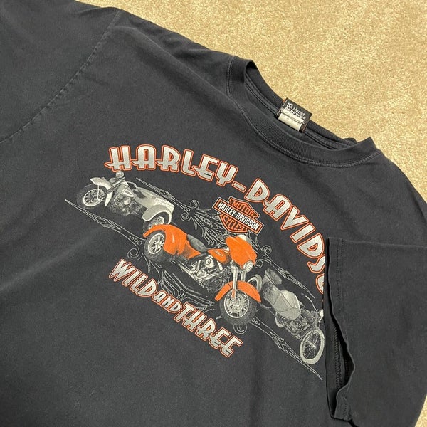 Harley Davidson Motorcycles T Shirt Men Large Biker Rochester New