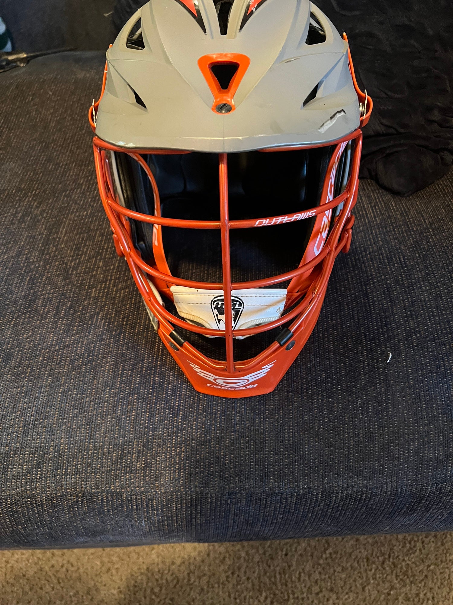 Boston Cannons MLL Lacrosse Cascade CPX Team Issued Helmet